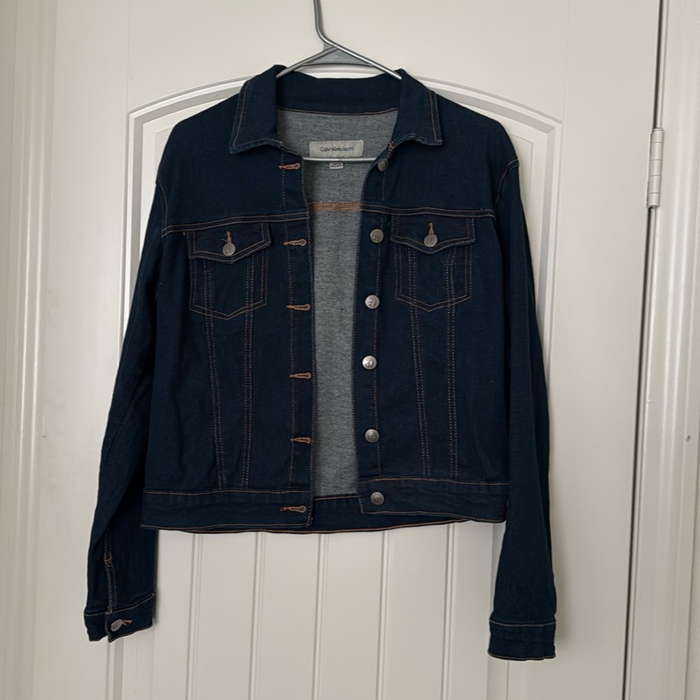 NWOT Calvin Klein Jeans jacket
